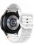 Samsung Galaxy Watch 4 5 6 7 Fe Classic Turuncu Mavi Dalga Desen Silikon Kordon 40/42/43/44/46/47MM 5
