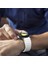 Samsung Galaxy Watch 4 5 6 7 Fe Classic Turuncu Mavi Dalga Desen Silikon Kordon 40/42/43/44/46/47MM 6