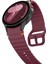 Samsung Galaxy Watch 4 5 6 7 Fe Classic Turuncu Mavi Dalga Desen Silikon Kordon 40/42/43/44/46/47MM 1
