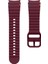 Samsung Galaxy Watch 4 5 6 7 Fe Classic Turuncu Mavi Dalga Desen Silikon Kordon 40/42/43/44/46/47MM 3