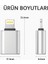 Lightning USB 3.0 iPhone Uyumlu Otg Adaptör 3