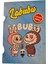Labubu Sticker Defteri 17X24CM Sayfalar 10 Sayfa Yeni Modeller 1