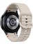 Samsung Galaxy Watch 4 5 6 7 Fe Classic Turuncu Mavi Dalga Desen Silikon Kordon 40/42/43/44/46/47MM 1