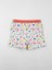 Renkli Desenli Kız Çocuk 6 Lı Boxer 4