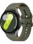 Samsung Galaxy Watch 4 5 6 7 Fe Classic Turuncu Mavi Dalga Desen Silikon Kordon 40/42/43/44/46/47MM 1