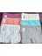 Kız Çocuk 6 Lı Paket Boxer Şort 1