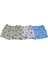 Çocuk 3 Lü Boxer Havlu Bel Iz Yapmaz Rahat 1