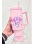 Sanrio Lisanslı Pipetli Çift Cidarlı Termos 1200 ml - My Melody 2