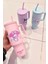 Sanrio Lisanslı Pipetli Çift Cidarlı Termos 1200 ml - My Melody 5
