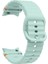 Samsung Galaxy Watch 4 5 6 7 Fe Classic Turuncu Mavi Dalga Desen Silikon Kordon 40/42/43/44/46/47MM 1