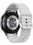 Samsung Galaxy Watch 4 5 6 7 Fe Classic Turuncu Mavi Dalga Desen Silikon Kordon 40/42/43/44/46/47MM 1
