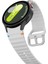 Samsung Galaxy Watch 4 5 6 7 Fe Classic Turuncu Mavi Dalga Desen Silikon Kordon 40/42/43/44/46/47MM 3