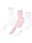 Kız Çocuk Pamuklu Taşlı Desenli Külotlu Çorap 3 Lü 1