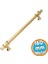 Metal Kulp 160 Mm-16 cm Mobilya Dolap Çekmece Kapak Mutfak Dolabı Kulpları Kulbu Kulpu Altın 1