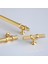 Metal Kulp 160 Mm-16 cm Mobilya Dolap Çekmece Kapak Mutfak Dolabı Kulpları Kulbu Kulpu Altın 4