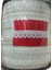 Çamaşır Lastiği Dantelli 1 cm 75 Metre 1 Top Kırık Beyaz 1