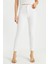 Kadın Beyaz Dar Paça Skinny Pantolon 3