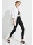 Kadın Siyah Dar Paça Skinny Pantolon 2