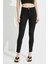 Kadın Siyah Dar Paça Skinny Pantolon 3