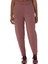 Asics Logo Sweatpant Kadın Bordo Eşofman Altı 2032C844-601 1