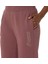 Asics Logo Sweatpant Kadın Bordo Eşofman Altı 2032C844-601 4