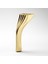 Mobilya Ayağı Ayakları Ünite Baza Koltuk Kanepe Sehpa Masa Tabure 14 cm Gold Altın Metal 4