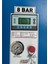 PWDK10 500 Litre Depo Üzeri Vidalı Hava Kompresörü 10 Hp-7,5 Kw 8-10 Bar 5