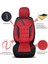 Volkswagen Polo 9n3 2005-2009 Uyumlu 1+1 Kırmızı Tay Tüyü Koltuk Kılıfı 2