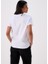 Moda Kadın Beyaz Los Angeles Baskılı Kısa Kollu Rahat Kesim Tişört – Günlük ve Şık Kombinlere Uygun 4