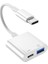 GA67 Android ve iPhone 15 ile Uyumlu USB 3.0 Otg Çevirici Adaptör Type-C PD30W Hızlı Şarj 1