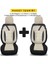 Chevrolet Rezzo 2001-2011 Uyumlu 1+1 Krem Tay Tüyü Koltuk Kılıfı 3
