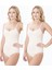 1 Beden Küçülten Avantajlı 2li Paket Toparlayıcı Zıbın Korse Ten Rengi 1
