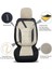 Ford C-Max 2003-2010 Uyumlu 1+1 Krem Tay Tüyü Koltuk Kılıfı 2
