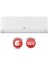 Breezeın 1.0 A++ TAC-18CHSD/TPH11I Inverter 18000 Btu Rüzgarsız Soğutma Özellikli Duvar Tipi Klima 1
