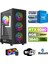 Şafak-Gaming Pc Ddr5 -Rtx 5060 8gb – Intel I5 14400F – 32GB -64GB Ddr5 Ram – 1 Tb M.2 SSD - Sıvı Sogutmalı - Windows 11 Pro Masaüstü Bilgisayar 1