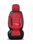 Mercedes C-Klasse W205 2002-2014 Uyumlu 1+1 Kırmızı Tay Tüyü Koltuk Kılıfı 4