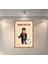 Harry Potter 1 Dekoratif Retro Ahşap Poster 1