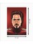 Iron Man Demir Adam 1 Dekoratif Retro Ahşap Poster 2