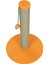 Tangerine – Doğal Ahşap 50 cm Renkli Kapaklı Jüt Kedi Tırmalama Direği 2