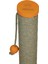 Tangerine – Doğal Ahşap 50 cm Renkli Kapaklı Jüt Kedi Tırmalama Direği 4