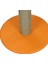 Tangerine – Doğal Ahşap 50 cm Renkli Kapaklı Jüt Kedi Tırmalama Direği 6