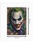Joker 3 Dekoratif Retro Ahşap Poster 2
