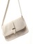 Krem SHK127 Suni Deri Iç Fermuar Cepli Çıtçıt Kapamalı El,kol ve Omuz Çantası U:17 E:22 G:7 cm 6