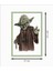 Yoda Yaşlı Dekoratif Ahşap Poster 2