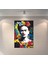 Frida Kahlo Portre Sanat 1 Dekoratif Ahşap Poster 1