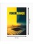 Fenerbahçe Şükrü Saracoğlu Stadyumu Dekoratif Retro Ahşap Poster 2