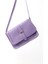Lila SHK127 Suni Deri Iç Fermuar Cepli Çıtçıt Kapamalı El,kol ve Omuz Çantası U:17 E:22 G:7 cm 6