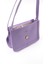 Lila SHK127 Suni Deri Iç Fermuar Cepli Çıtçıt Kapamalı El,kol ve Omuz Çantası U:17 E:22 G:7 cm 8