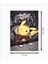 Pikachu Graffiti Dekoratif Ahşap Poster 2