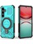 Samsung Galaxy S25 Edge Manyetik Telefon Kılıfı, Askeri Düşme Korumalı Magsafe Telefon Kılıfı Kapağı Samsung Galaxy S25 Edge (Yurt Dışından) 3